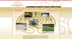 Desktop Screenshot of labyrinthbuilders.co.uk